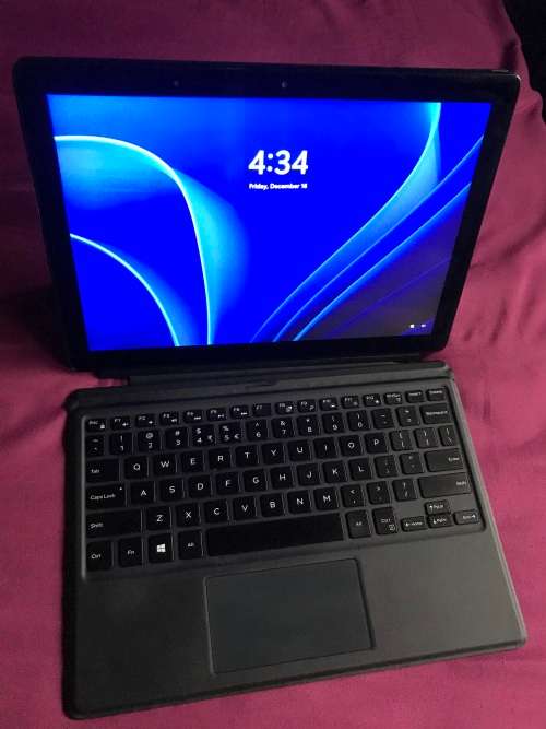 Dell Latitude 5290 2-in-1 (with Travel Keyboard) 12.3` 3:2 1920x1280 WVA Touch|i5-8350U|1.70GHZ|8 GB